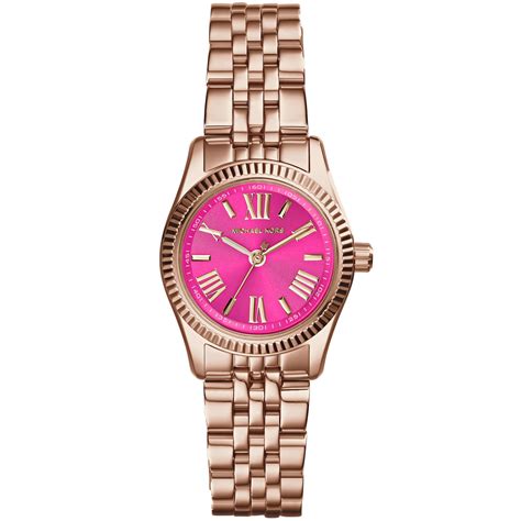 michael kors lexington petite rose gold-tone watch|Amazon.com: Michael Kors Petite Watch.